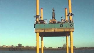 GEOMA - JACK UP BARGE - NEAR SHORE DRILLING - geral@geoma.pt