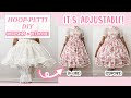 Making An ADJUSTABLE Hoop Petti Hoop Skirt Petticoat Lolita DIY Making An ADJUSTABLE Hoop Petti Hoop Skirt Petticoat Lolita DIY