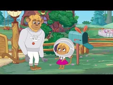 Весёлые приключения🐰 Забезу. Уши с хвостиком Мультики апрель 2022