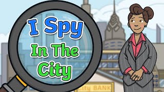 i spy my little eye city edition
