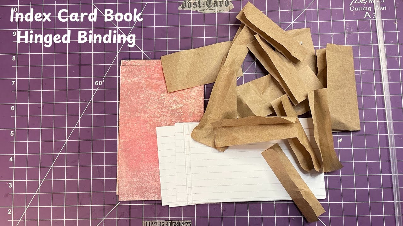 index card binder diy SHANGRLA 3x5 Holder Binder, 90 Card Sleeves, Holds 180 Cards My homemade 8-ring notebook that