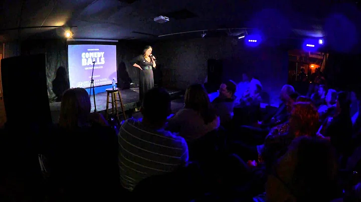Maggie Estey at Comedy with Balls, March 12, 2016