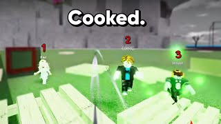 11 Minutes Of Intense 1V3 Fight Fling Things And People