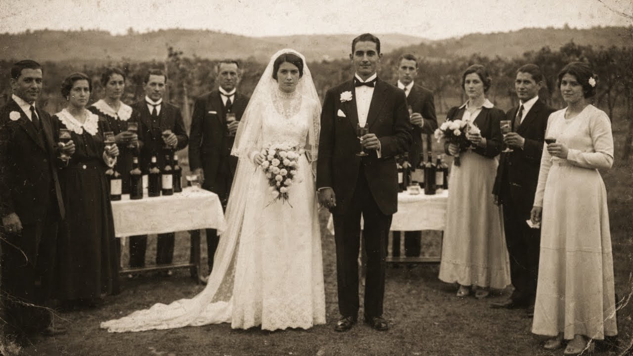 La Boda macabra de los Salgado (1937, Guanajuato) — el vino del brindis tenía sangre