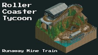 Abandoned Factory Mine Train (RCT2)