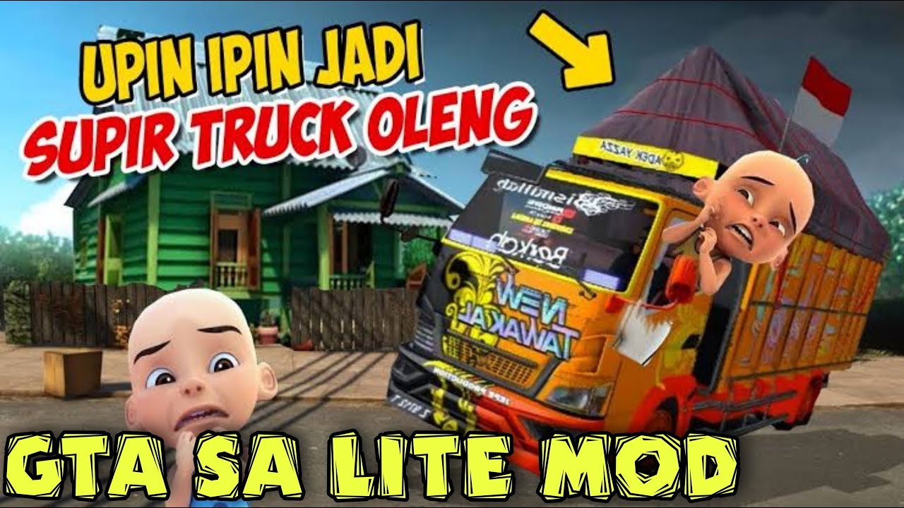 64 Gta Sa Lite Mod Upin Ipin  Latest Free