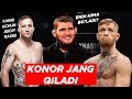 КОНОР МАКГРЕГОР vs ЖАСТИН ГЭТЖИ | Konor nega Gedji bilan jang qilishi kerak ?