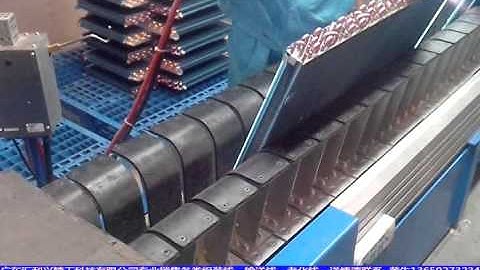 assembly line, led aging test line