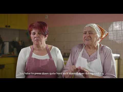 Video: Ječmenov Kruh S Skuto