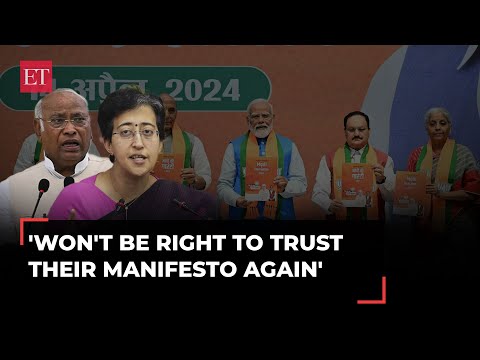 BJP Manifesto 2024: How INDIA bloc leaders reacted to BJP's 'Sankalp Patra' for Lok Sabha elections Episode cover
