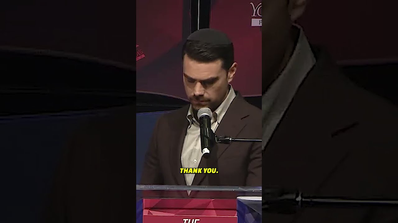 Shapiro SHUTS DOWN Trans Person Who Uses Pronouns