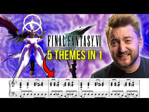 The Most UNHINGED Final Fantasy Boss Theme Ever Written | One-Winged Angel