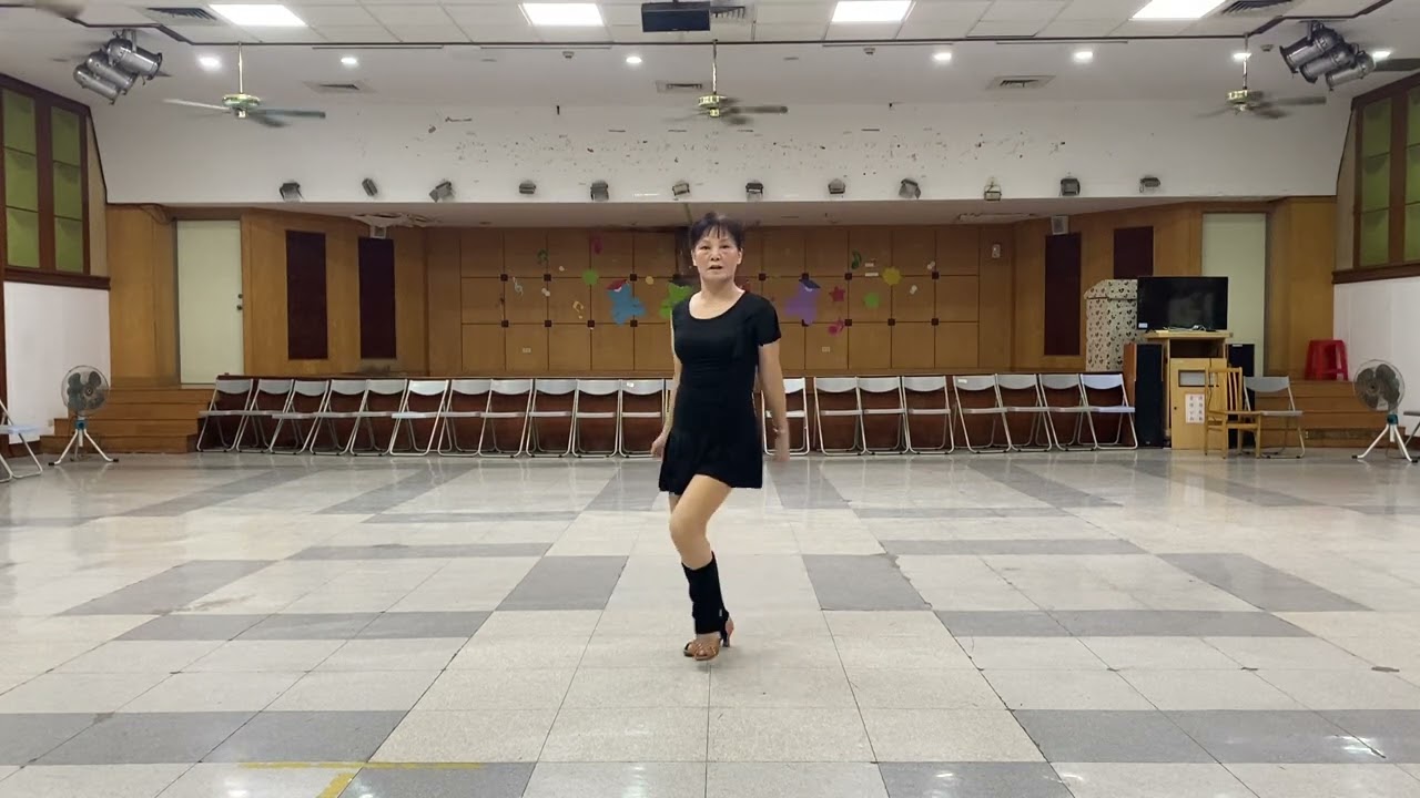 我的玫瑰🌹不太香。編舞：邱月茹老師。示範：陳麗珍老師。
