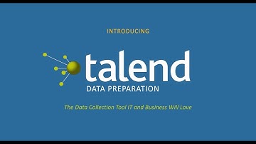 Talend Data Preparation: The Self Service Data Preparation Tool for Analytics