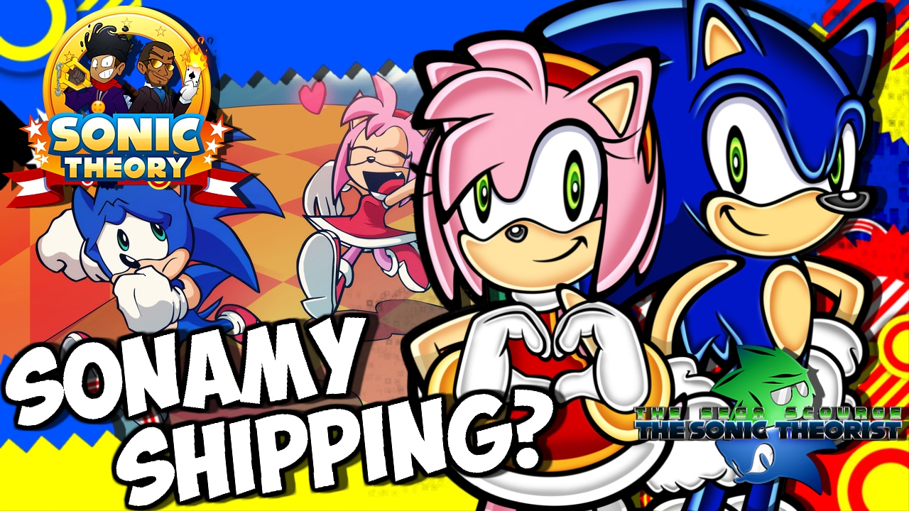 【Sonic Theory x The Sonic Theorist: Can Sonamy Ever Work? (Games & Fleetway Comics)」