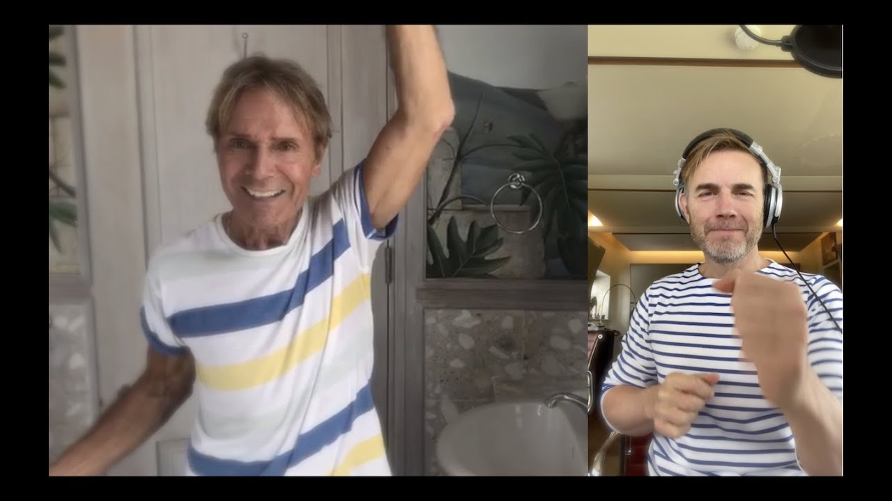 We Don T Talk Anymore Ft Cliff Richard The Crooner Sessions 20 Gary Barlow Youtube