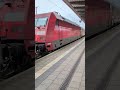 BR218 mit Umleiter IC in Rostock Hbf #trainspotting #railive #train #travel #rail #trains #railway