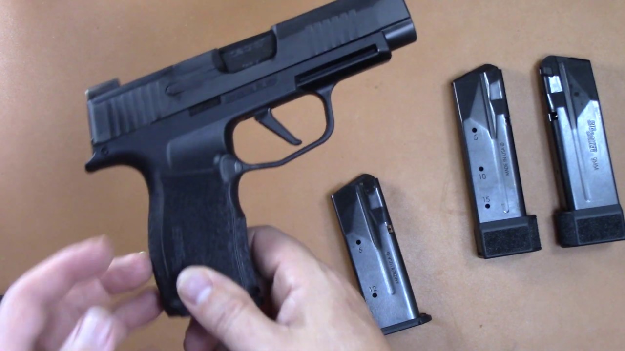 sig-p365-xl-first-impressions-and-size-comparisons-youtube