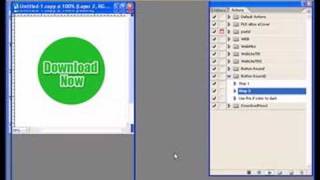 Easy to create web button
