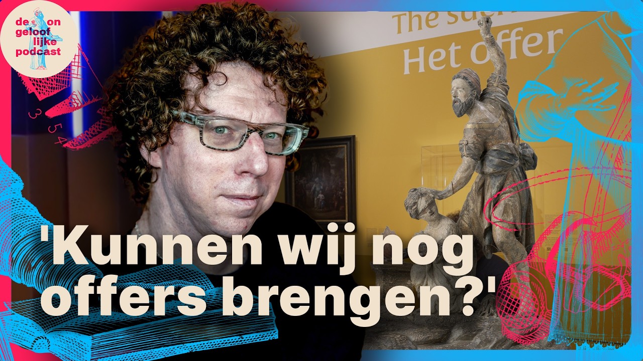 Voor wie zouden we nog sterven? | Arnon Grunberg over offer, oorlog en God | De Ongelooflijke #288