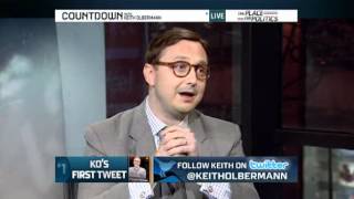 Countdown: Keith Olbermann joins Twitter - April 8, 2010