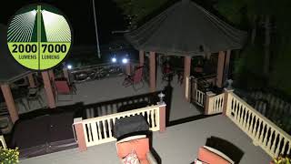 Hyper Bright Lights a Deck