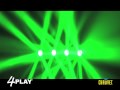 Світлодіодний комплект прожекторів CHAUVET 4PLAY