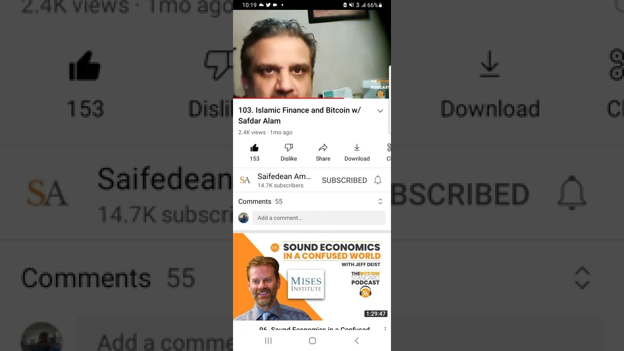 Islamic Finance - All Fiat Money is Riba. 