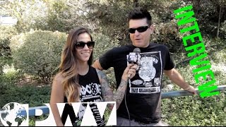 Less Than Jake Interview with PWV @ It's Not Dead