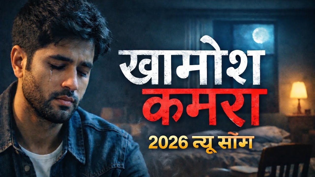 खामोश कमरा 💔 | 2026 न्यू सॉन्ग | अकेलापन दिल को छू लेने वाला इमोशनल सॉन्ग | Sad Song 2026