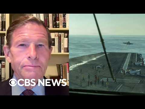 Richard Blumenthal reacts to acting <strong>Navy</strong> secretary's statement about USS Lincoln conditions