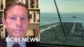 Sen Richard Blumenthal reacts to acting Navy secretary s statement about USS Lincoln conditions