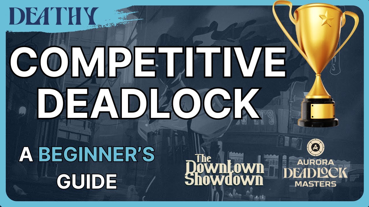 Want to play Competitive Deadlock? Watch this. - YouTube