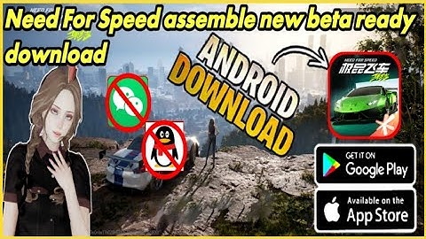 how to download Need For Speed Assemble|New Beta Launch (Android iOS) NFS Assemble New update Part 1