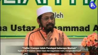 Adakah boleh mengamalkan Talfiq Mazhab?