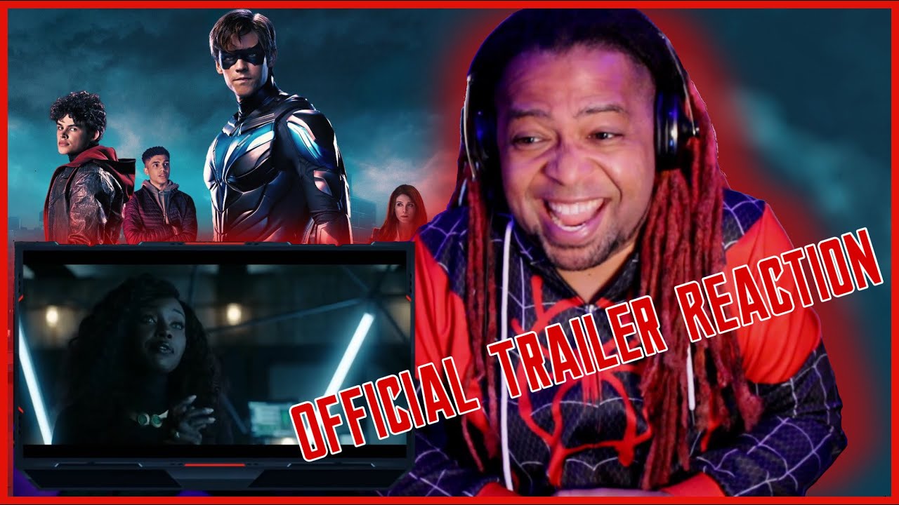 Titans Season 3 - Official Trailer Reaction & Review!! (Let's Go!!!)