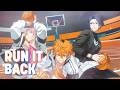 KINGS+HOOT「RUN IT BACK」Lyric Video