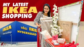 My Latest IKEA Shopping || Hyderabad || Its Himaja
