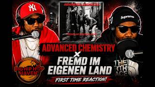 Advanced Chemistry x Fremd Im Eigenen Land 🔥🎤 First Time Reaction