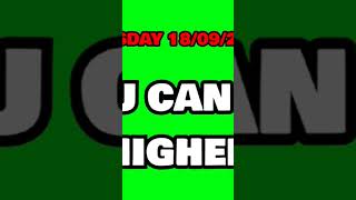 Download Lagu Rccg Open Heaven | Thursday 18/09/2025 | You Can Go Higher | Pastor E.A Adeboye #rccguk #shorts #fyp MP3