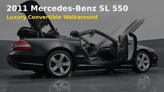 2011 Mercedes SL 550 – A Stunning Hardtop Convertible Walkaround
