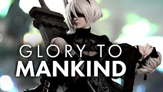 How NieR: Automata Tells the Ultimate Humanist Fable