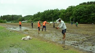 天然芝を国内初の高地向け品種に　J3パルセイロも使用検討　長野