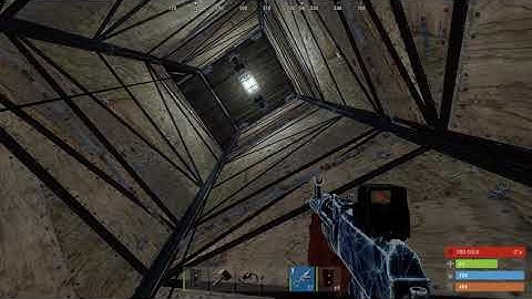 RUST Double Auto Elevator between two floors