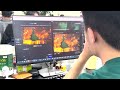 Moody Blues Lounge Working Corner - Video Content Creation and Production Process #2