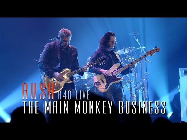 Rush - The Main Monkey Business