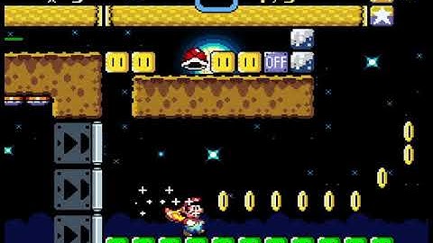 SMW Custom Music - Battle Garegga - Marginal Consciousness (Extended)