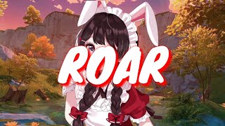Nightcore - Roar - Lyrics