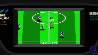Kick & Rush - Sega Game Gear