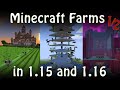 All Minecraft Farms updated for Minecraft 1.15/1.16 [Fun Farms Special 1/2]